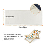 Pet Deckchair - Linen